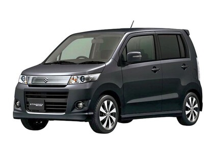 Коврики на Suzuki Wagon R IV 2008&nbsp;-&nbsp;2012 в Тюмени