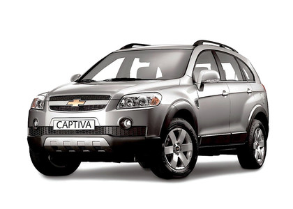 Коврики на Chevrolet Captiva 2006 - 2016 в Тюмени