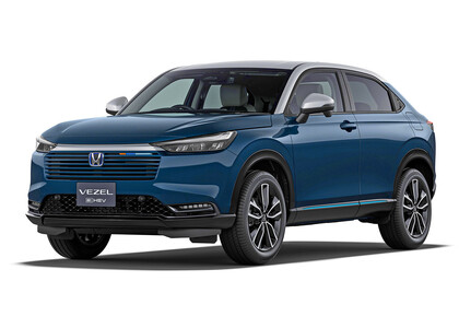 Ворсовые коврики на Honda HR-V III (Европа) 2021&nbsp;-&nbsp;2026 в Тюмени