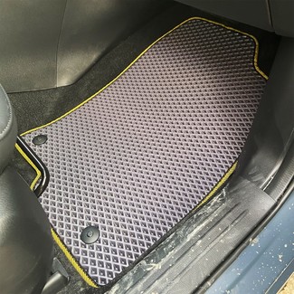 EVA коврики на Mazda CX5 II 2016 - 2025 в Тюмени