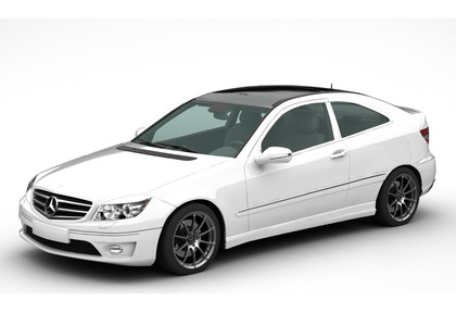 Коврики на Mercedes CLC (CL203) 2008 - 2011 в Тюмени