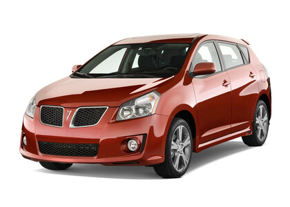 EVA коврики на Pontiac Vibe II 2008 - 2013 в Тюмени