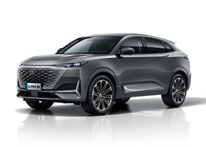 Ворсовые коврики на Changan Uni-K 2020 - 2025 в Тюмени