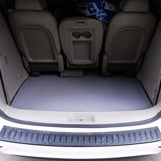 Коврики на KIA Carnival III 9 мест и 11 мест 2014 - 2021 в Тюмени Коврики на KIA Carnival III 9 мест и 11 мест 2014 - 2021 в Тюмени