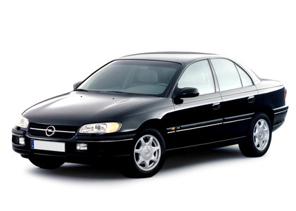 EVA коврики на Opel Omega B 1994 - 2004 в Тюмени