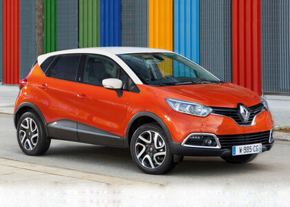 Коврики на Renault Captur I 2012&nbsp;-&nbsp;2019 в Тюмени