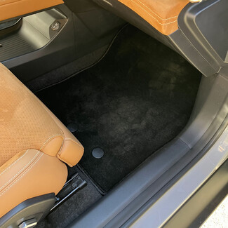 Ворсовые коврики на Mazda EZ-6 2024&nbsp;-&nbsp;2026 в Тюмени