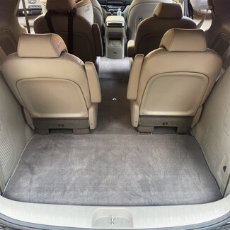 Коврики на KIA Carnival III 9 мест и 11 мест 2014 - 2021 в Тюмени Коврики на KIA Carnival III 9 мест и 11 мест 2014 - 2021 в Тюмени