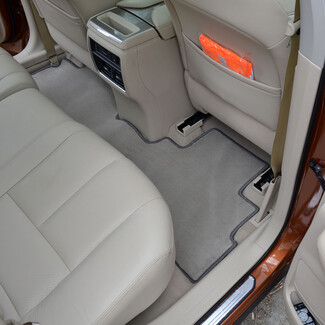 Ворсовые коврики на Nissan Murano (Z52) 2014&nbsp;-&nbsp;2022 в Тюмени