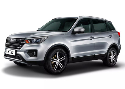 Коврики на Lifan X70 2017 - 2022 в Тюмени