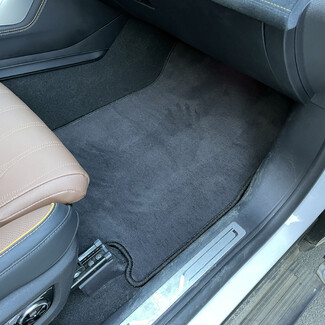 Ворсовые коврики на BYD Tang DM-i 2018&nbsp;-&nbsp;2026 в Тюмени
