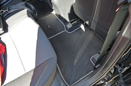 Ворсовые коврики на Hyundai Creta I 2016 - 2021 в Тюмени