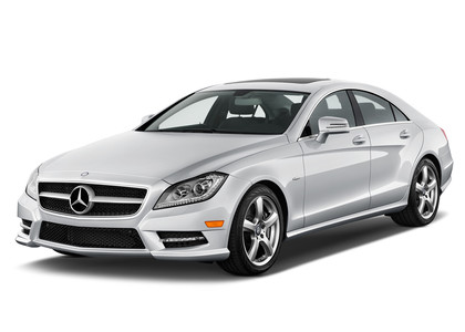 Ворсовые коврики на Mercedes CLS (C218) 2010 - 2017 в Тюмени