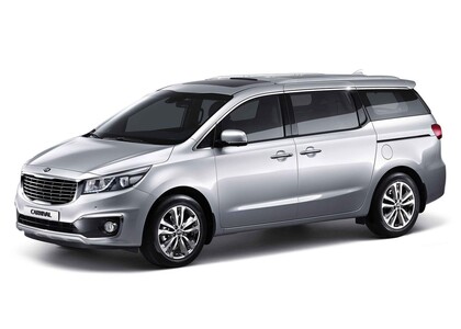 EVA коврики на KIA Carnival III 7 мест 2014 - 2021 в Тюмени EVA коврики на KIA Carnival III 7 мест 2014 - 2021 в Тюмени