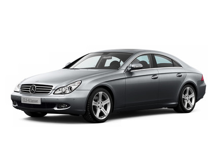 EVA коврики на Mercedes CLS (C219) 2004 - 2010 в Тюмени
