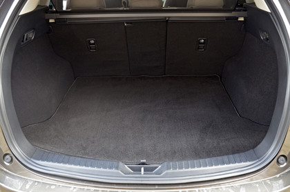EVA коврики на Mazda CX5 II 2016 - 2025 в Тюмени