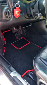 Коврики на Porsche 911 (996) 1997 - 2005 в Тюмени Коврики на Porsche 911 (996) 1997 - 2005 в Тюмени