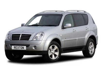 Водительские eva коврики соты SsangYong Rexton I и II 2001&nbsp;-&nbsp;2012 в Тюмени