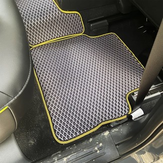 EVA коврики на Mazda CX5 II 2016 - 2025 в Тюмени