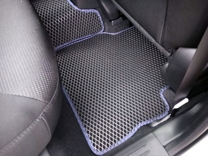 EVA коврики на Mazda CX5 II 2016 - 2025 в Тюмени