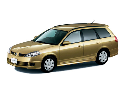 Коврики на Nissan Wingroad (Y11) 1999 - 2005 в Тюмени