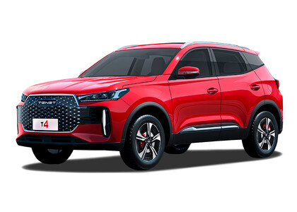 EVA коврики на Chery Tiggo 4 2019&nbsp;-&nbsp;2026 в Тюмени