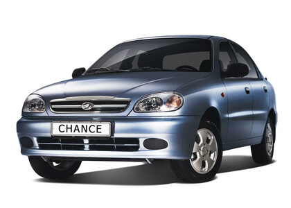 Ворсовые коврики на ЗАЗ Chance 2005 - 2014 в Тюмени