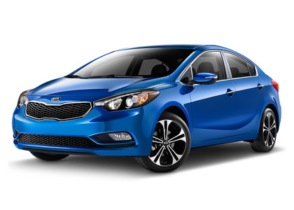 Ворсовые коврики на KIA Cerato III 2013 - 2020 в Тюмени