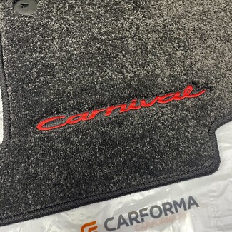 EVA коврики на KIA Carnival IV 7 мест без оттоманок 2020 - 2025 в Тюмени EVA коврики на KIA Carnival IV 7 мест без оттоманок 2020 - 2025 в Тюмени