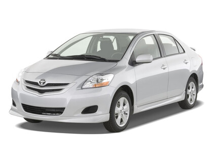 Коврики на Toyota Belta 2005 - 2012 в Тюмени
