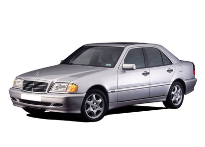 Ворсовые коврики на Mercedes C (W202) 1993 - 2000 в Тюмени