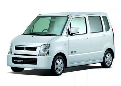EVA коврики на Suzuki Wagon R III 2003&nbsp;-&nbsp;2008 в Тюмени