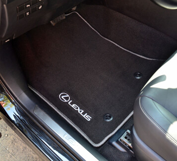 Коврики на Lexus NX I 2014 - 2021 в Тюмени Коврики на Lexus NX I 2014 - 2021 в Тюмени