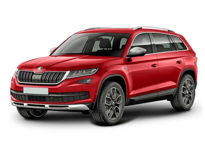 Водительские eva коврики Skoda Kodiaq I 2016 - 2026 в Тюмени Водительские eva коврики Skoda Kodiaq I 2016 - 2026 в Тюмени