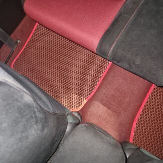 Ворсовые коврики на Honda Civic VIII 3d 2006&nbsp;-&nbsp;2011 в Тюмени