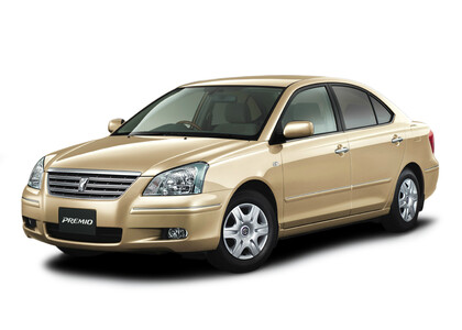 EVA коврики на Toyota Premio I 2001 - 2007 в Тюмени