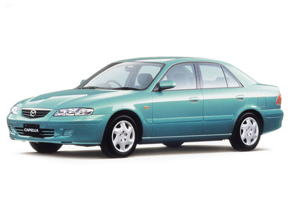EVA коврики на Mazda Capella VII 1997 - 2002 в Тюмени
