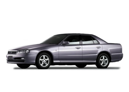 Ворсовые коврики на Nissan Skyline (R34) 1998 - 2001 в Тюмени