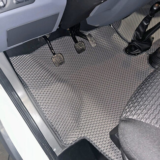 Ворсовые коврики на ГАЗ Соболь Комби грузопассажирский 1998&nbsp;-&nbsp;2026 в Тюмени
