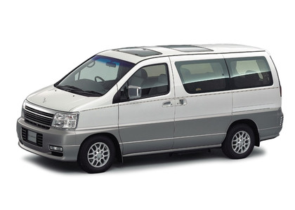 Коврики на Nissan Elgrand (E50) 1997 - 2002 в Тюмени