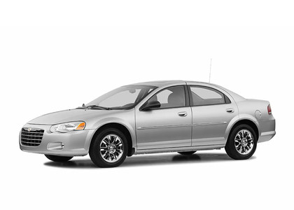 Ворсовые коврики на Chrysler Sebring II 2000 - 2006 в Тюмени