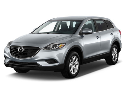 Водительские eva коврики соты Mazda CX9 I 2007 - 2015 в Тюмени Водительские eva коврики соты Mazda CX9 I 2007 - 2015 в Тюмени
