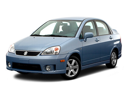 EVA коврики на Suzuki Aerio I 2001 - 2004 в Тюмени