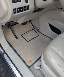 Ворсовые коврики на Nissan Murano (Z52) 2014&nbsp;-&nbsp;2022 в Тюмени