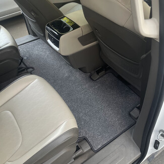 EVA коврики на KIA Carnival IV 11 мест 2020 - 2025 в Тюмени EVA коврики на KIA Carnival IV 11 мест 2020 - 2025 в Тюмени