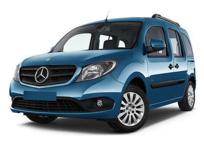 EVA коврики на Mercedes Citan (W415) 2012 - 2020 в Тюмени