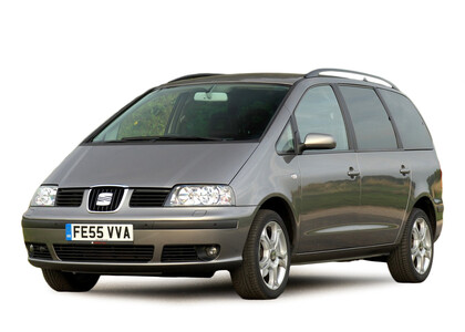 EVA коврики на Seat Alhambra I 1995 - 2010 в Тюмени