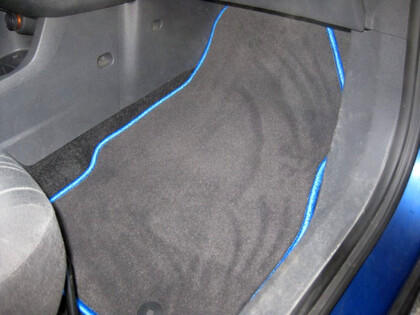 Коврики на Opel Corsa D 2006 - 2014 в Тюмени Коврики на Opel Corsa D 2006 - 2014 в Тюмени