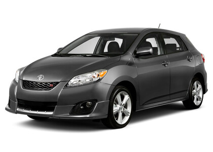 Ворсовые коврики на Toyota Matrix II 2008 - 2013 в Тюмени