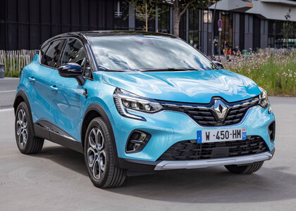 Ворсовые коврики на Renault Captur II 2019&nbsp;-&nbsp;2026 в Тюмени